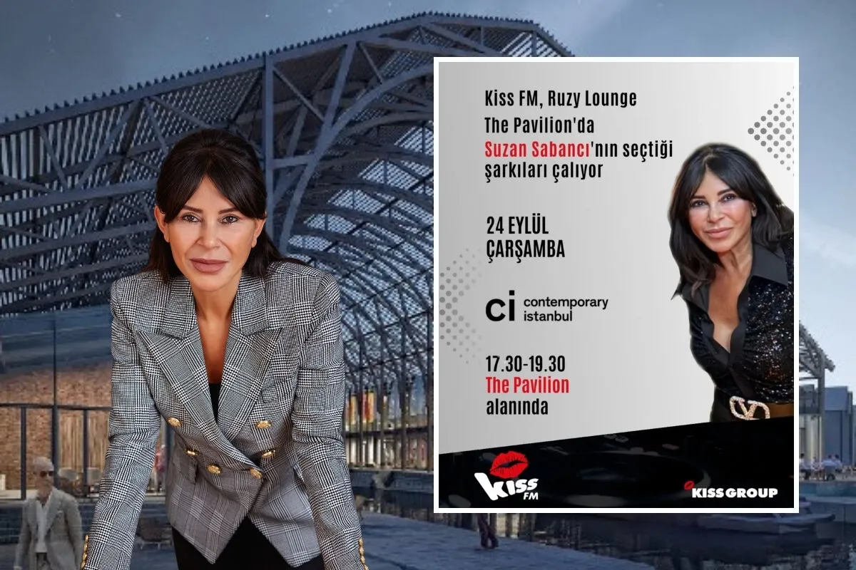 Suzan Sabancı Contemporary İstanbul’da DJ Kabinine Geçiyor