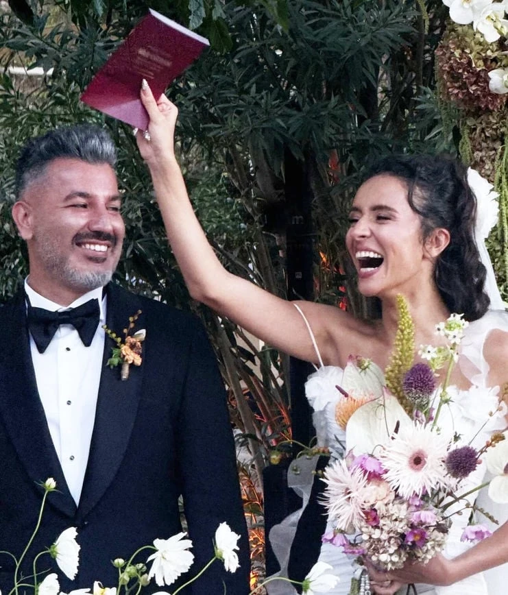 Manifest'in kurucusu ve Zeynep Bastık'ın eski eşi Tolga Akış evlendi