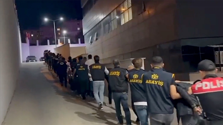 984 Milyon TL’lik Vurgun: 46 Şüpheli Yakalandı