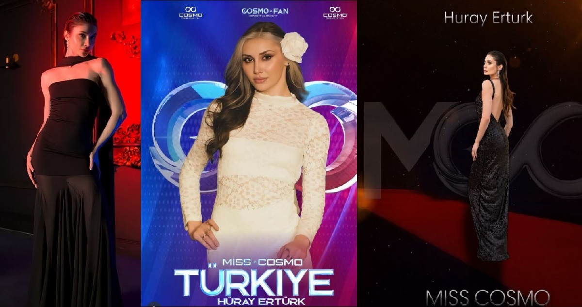 Hüray Ertürk Miss Cosmo 2025’te Türkiye’nin Güzellik Tacını Dünyaya Taşıyor