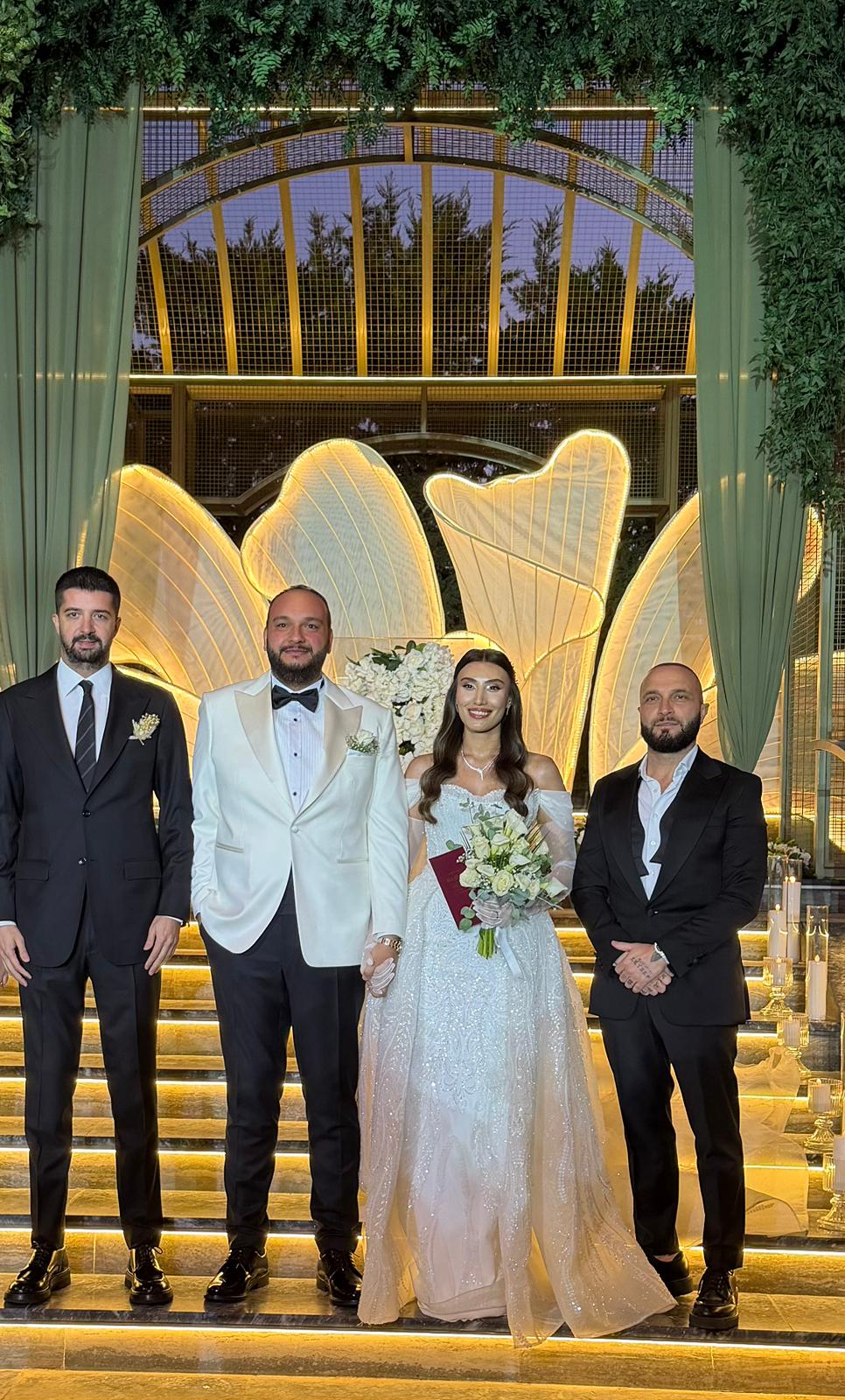 İrem Yıldırım ve Mehmet Özlek Dünyaevine Girdi