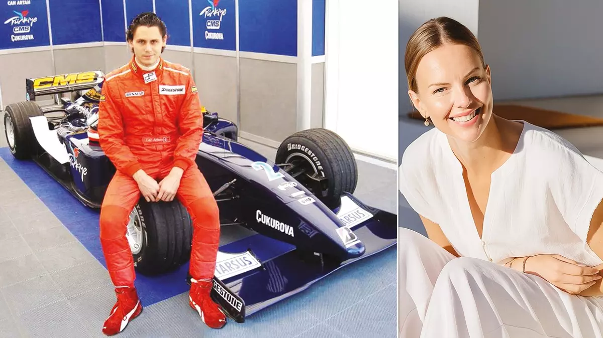 Formula 2’nin eski pilotu Can Artam ile eski eşi Livia Artam arasında “araç kaçırma” davası!