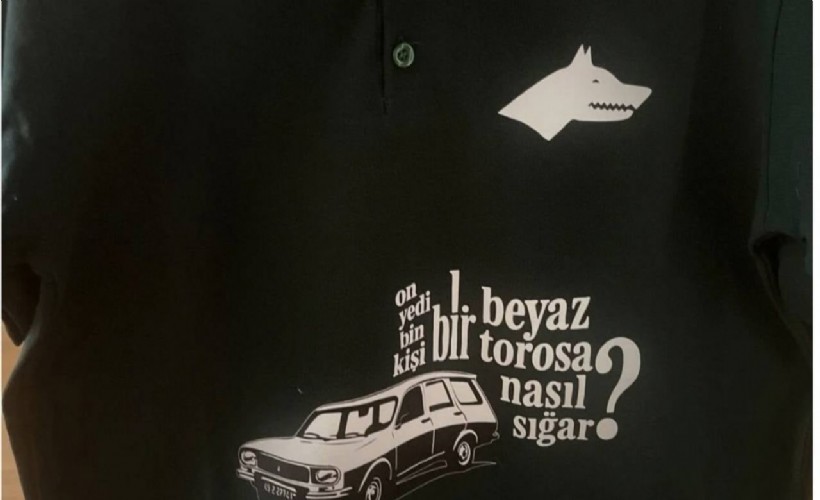 'Beyaz Toros' tişörtüne tepki yağdı, ürün satıştan kaldırıldı!
