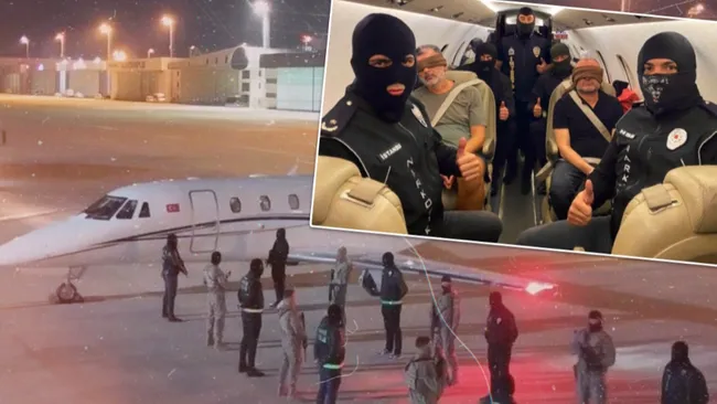 Uluslararası Operasyonla Büyük Suç Örgütü Darbesi! Bu sabah Türkiye’ye getirildiler…