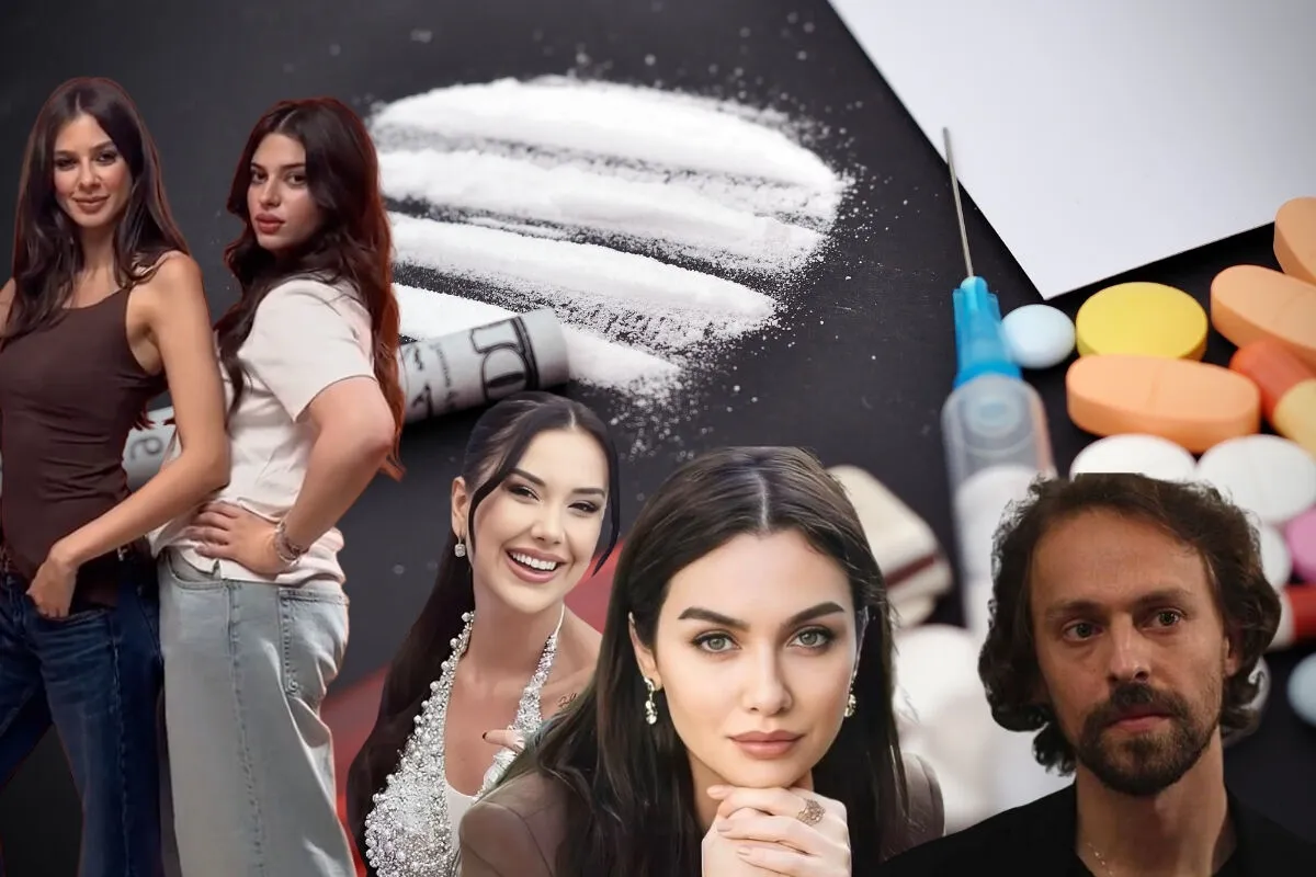 Uyuşturucu soruşturmasında kan ve saç örnekleri alınmıştı! Testi pozitif çıkan ünlüler 6 ayda bir tahlil verecek
