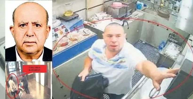 Ünlü pırlantacının mal kaçırma operasyonu: 