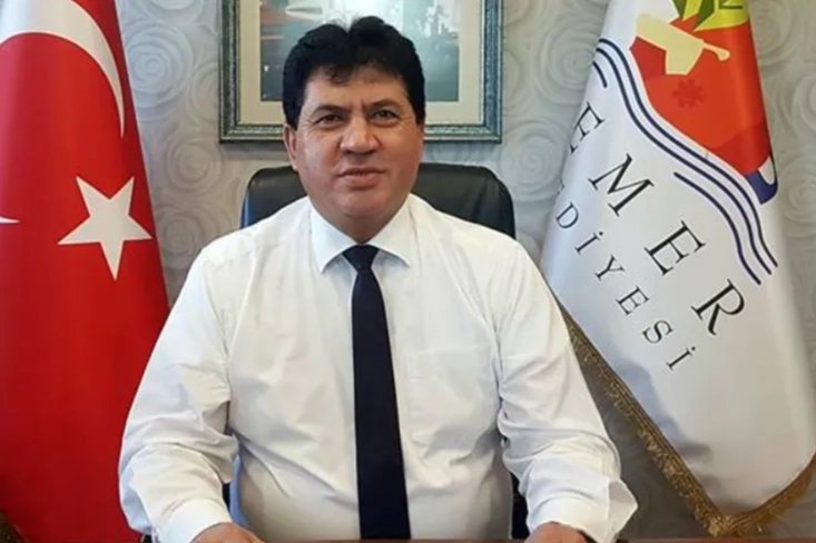 Eski Kemer Belediye Başkanı Mustafa Gül'e suçüstü