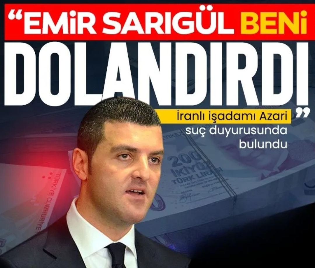 Sarıgül Ailesine “Hayali Proje” ve Dolandırıcılık İddiası: 250 Milyon Liralık Vurgun