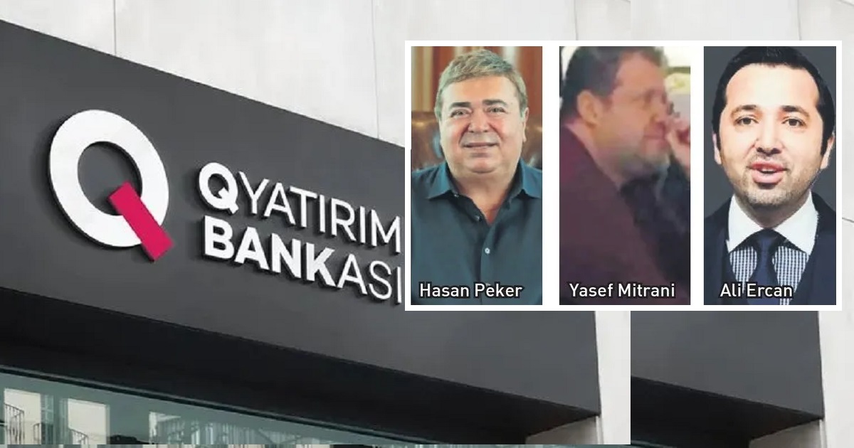 Tefecilik Operasyonu Q Yatırım Bankası’nda 65 Milyon Liralık Kredi Skandalı