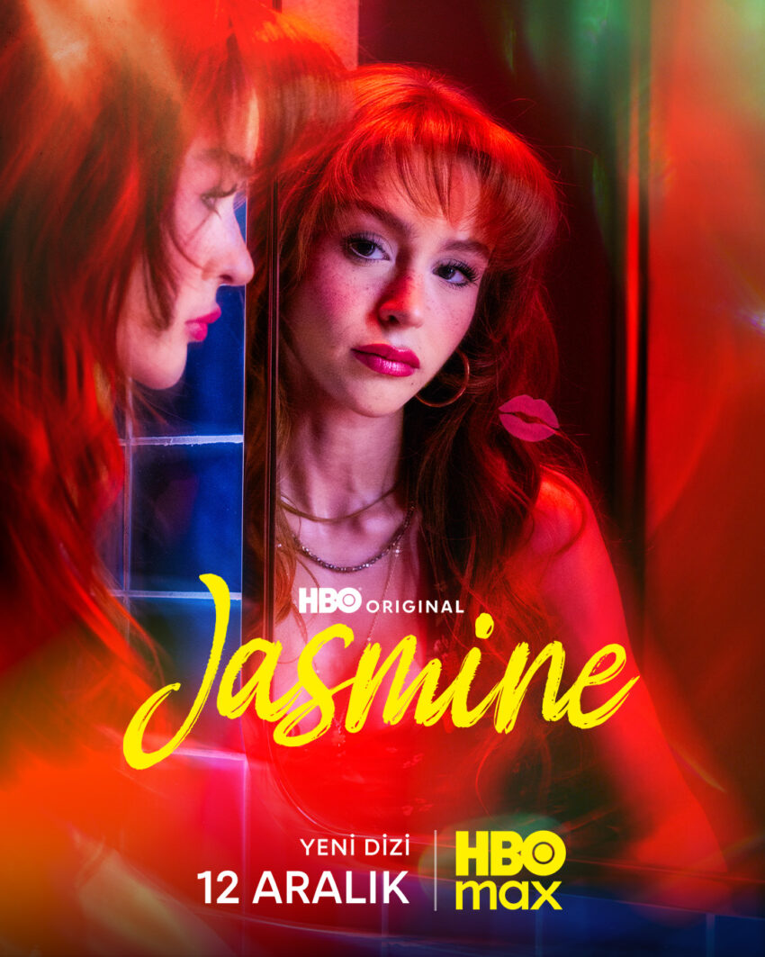 Asena Keskinci’li “Jasmine” dizisi 12 Aralık’ta HBO Max’te yayında