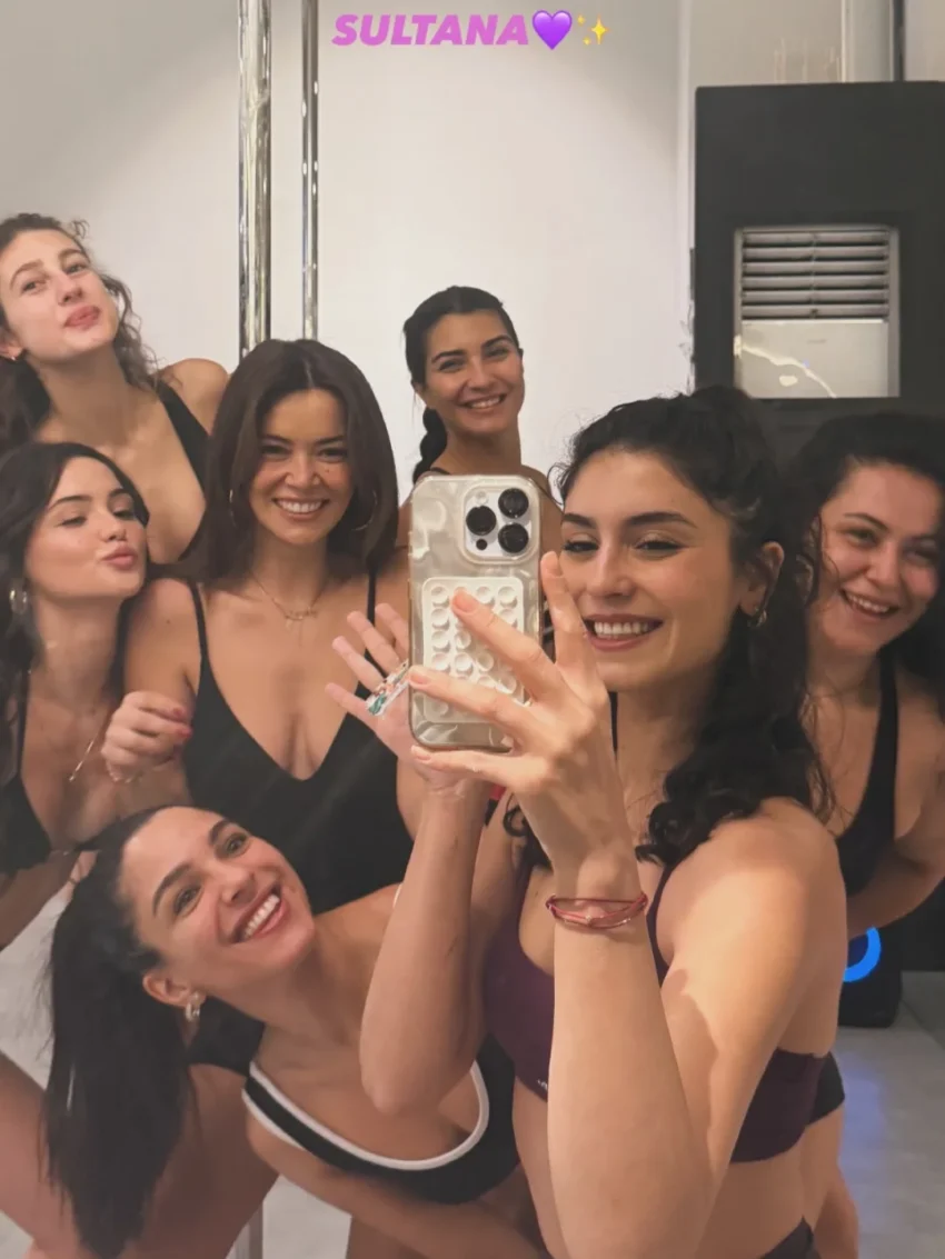 “Sultana” Filminin Çekimleri Yarın Bitiyor! Afiş Çekimi Tamamlandı