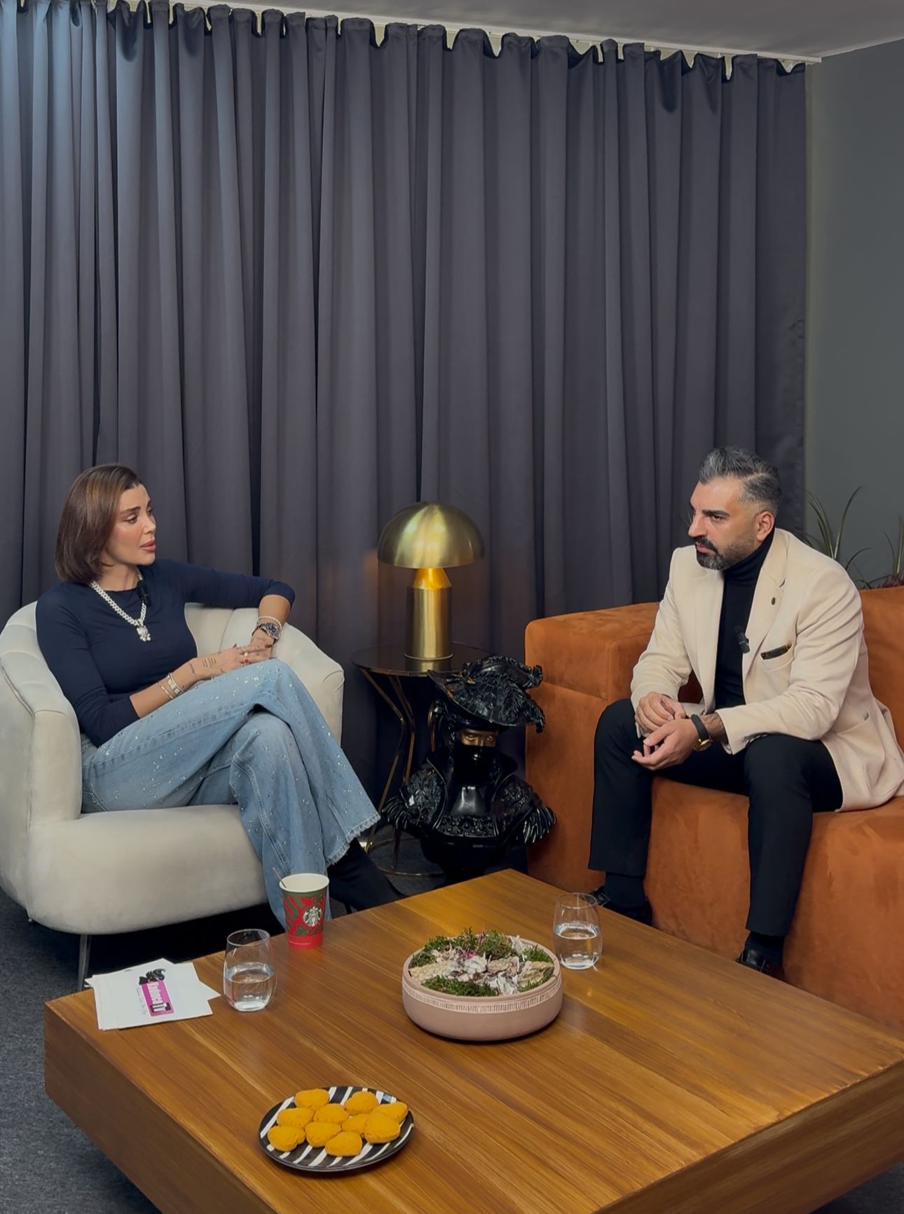 Eren Şar, Özge Ulusoy’un Programında Yeni Sağlık Yatırımlarını Açıkladı