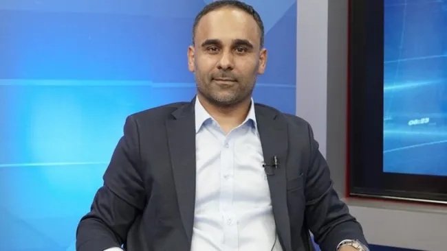 Ünlü televizyoncu gümüş kaçakçılığından gözaltına alındı