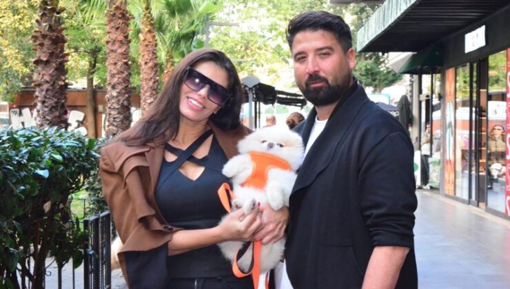 “Defalarca”nın yıldızları Okan Sayar ve Hatice Nişantaşı’nda! Hayvansever ikiliye yoğun ilgi