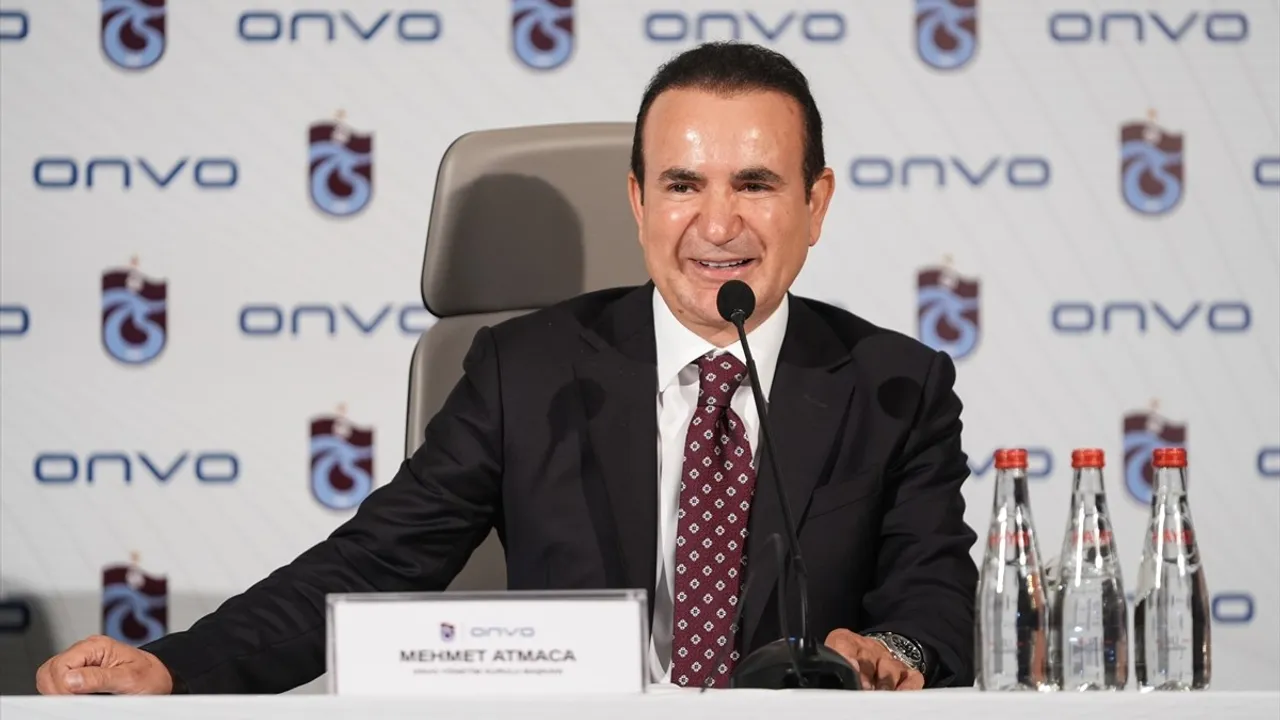 Trabzonspor'un sponsoru Ağrılı Mehmet Atmaca Kimdir ?