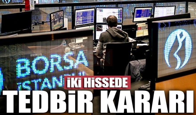 Borsa İstanbul’dan Gürsel Turizm ve Oncosem hisselerine tedbir kararı