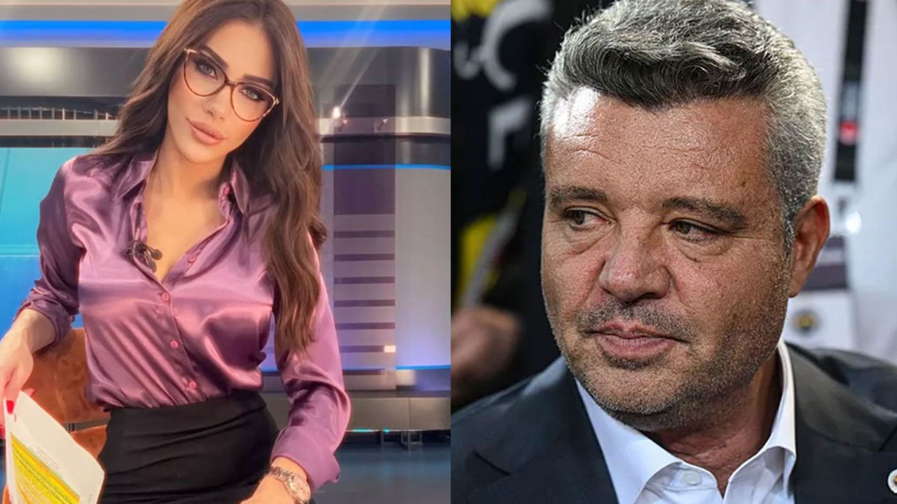 Sadettin Saran’dan Ela Rumeysa Cebeci’ye şoke eden mesaj! 'Ben Escobar mıyım?'