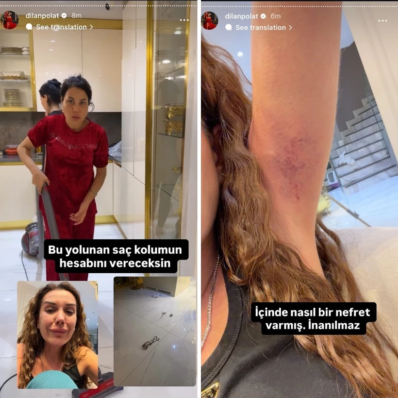 'Polatgiller'de kavga bitmiyor: Bir daha evime giremez