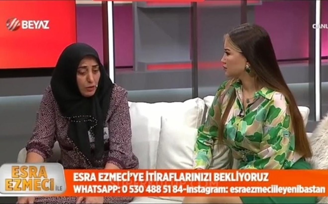 Esra Ezmeci'nin programı cast çıktı!