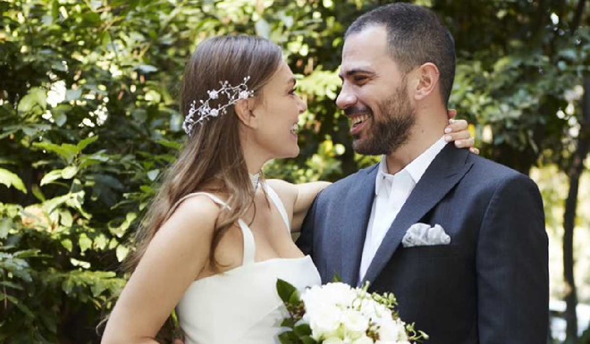 Sürpriz nikah! Oyuncu Aslı Enver evlendi!