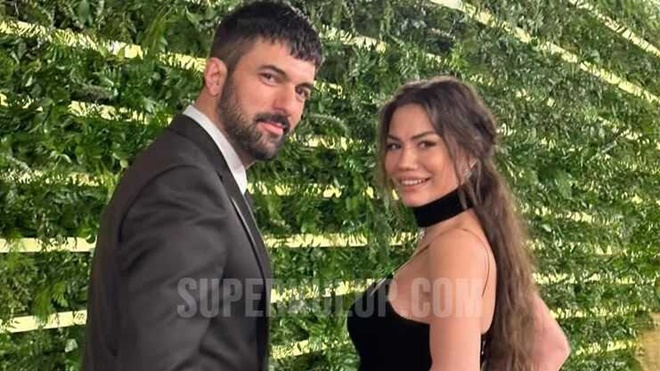 Demet Özdemir ile Engin Akyürek'e büyük ilgi