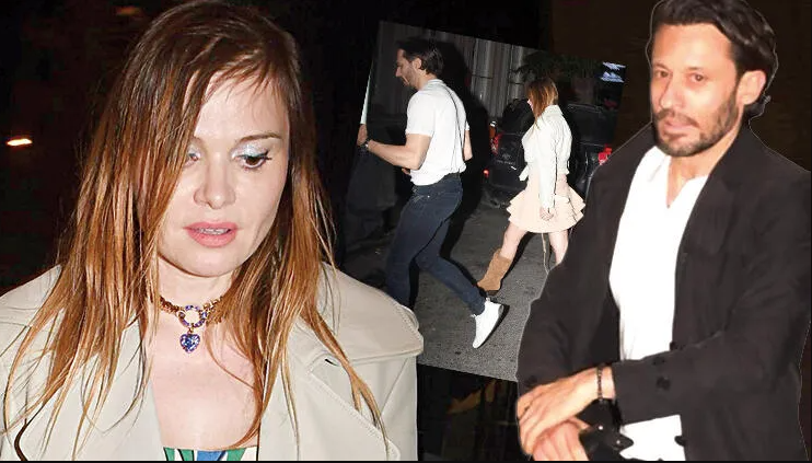 Seçkin Piriler sevgilisiyle gecelerde