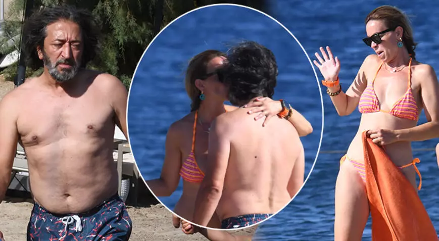 Fettah Can ve ailesinin Bodrum tatili!