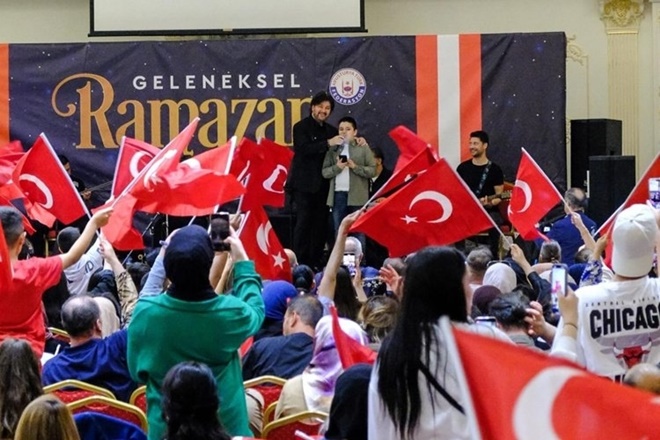 Ahmet Şafak Konseriyle Viyana'da Festival Ruhu Doruğa Ulaştı