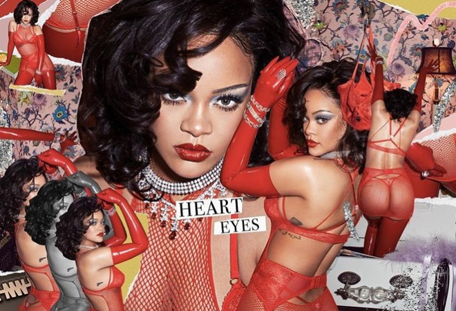 Rihanna boxer giydi! Arkasını dönünce olay oldu