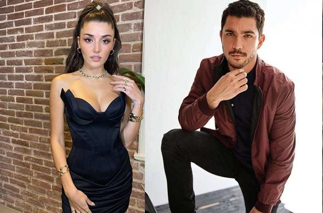Hande Erçel, Kaan Yıldırım aşkını doğruladı