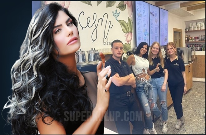 BERNA TAN TİCARETE ATILDI