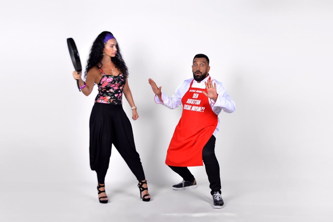 DORA ALTINBAŞAK KLİP ÇEKİMİ SIRASINDA HASTANELİK OLDU