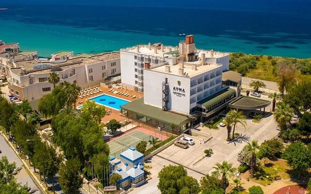 4 yıldızlı Ayma Otel icradan satışa çıkarıldı