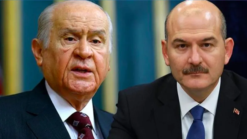 Devlet Bahçeli'den kürsüde 'Süleyman Soylu' mesajı: Arsızlık ve ahlaksızlıktır