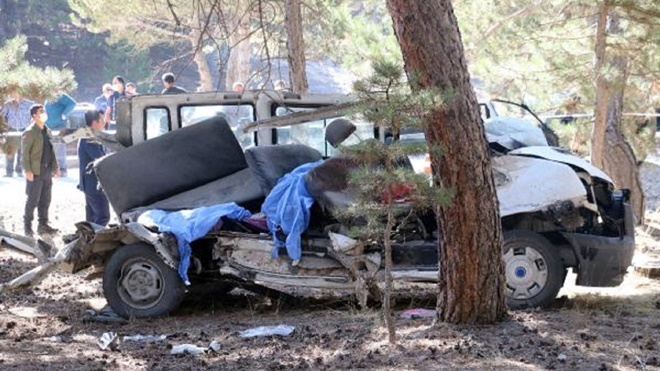 5 öğrencinin öldüğü servis kazasında, araç sahibi tahliye oldu