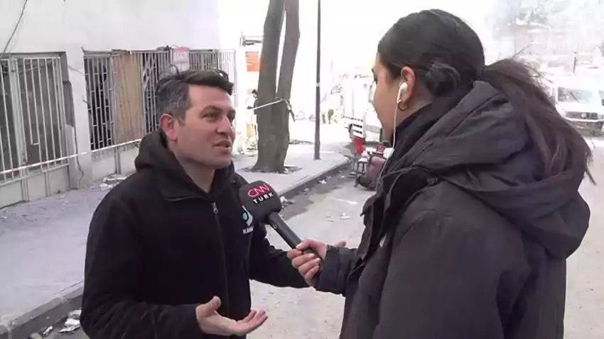 Kanal D muhabiri İbrahim Konar'ın acı günü!