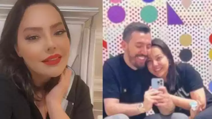 48 yaşındaki Ebru Gündeş 20 yaş küçük sevgilisiyle evlendi