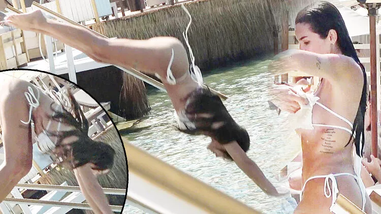 Selin Ciğerci Sezonu Çeşme'de açtı