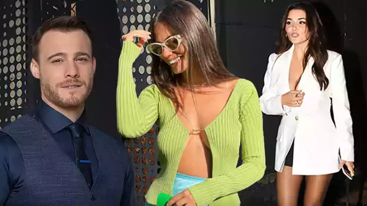 Hande Erçel, Kerem Bürsin ve Demet Özdemir'i duyunca gerildi!