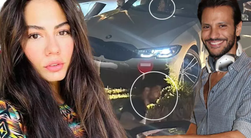Demet Özdemir DJ sevgilisi ile kez görüntülendi