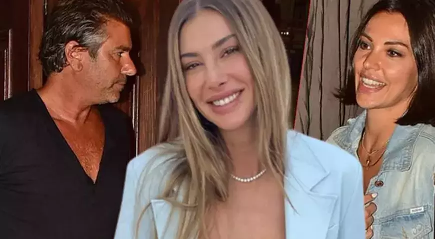 Şeyma Subaşı, İzzet Antebi ile öpüşürken fena yakalandı!