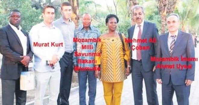 Mozambik, FETÖ’ye kucak açmaya devam ediyor