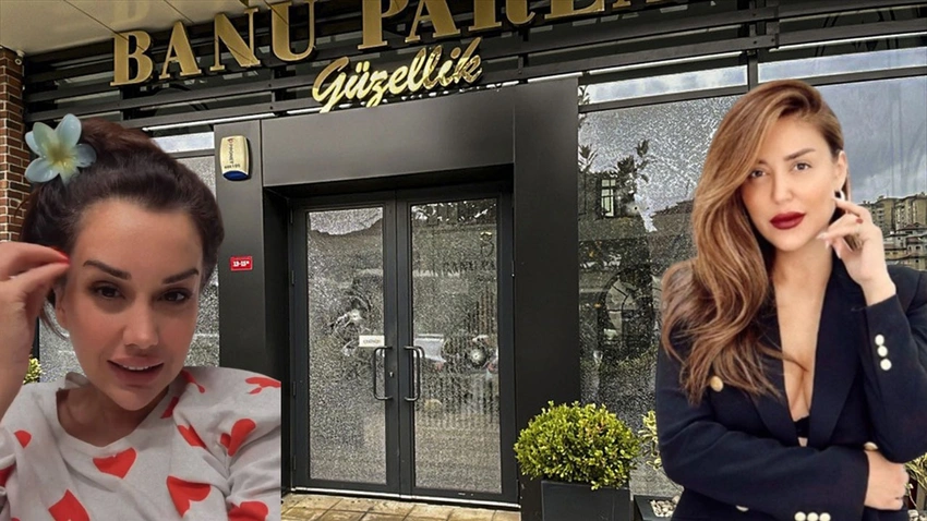 Banu Parlak'ın iş yerine silahlı saldırı düzenlendi