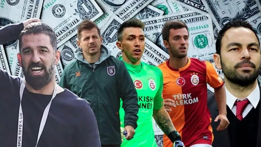 Bankadan ünlü futbolculara 