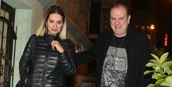 Burak Sergen'in 'Gizem'li arkadaşı