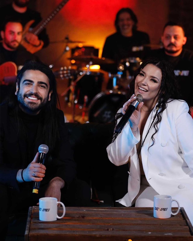 TUĞÇE KANDEMİR VE SELÇUK BALCI’DAN KARADENİZ FIRTINASI…