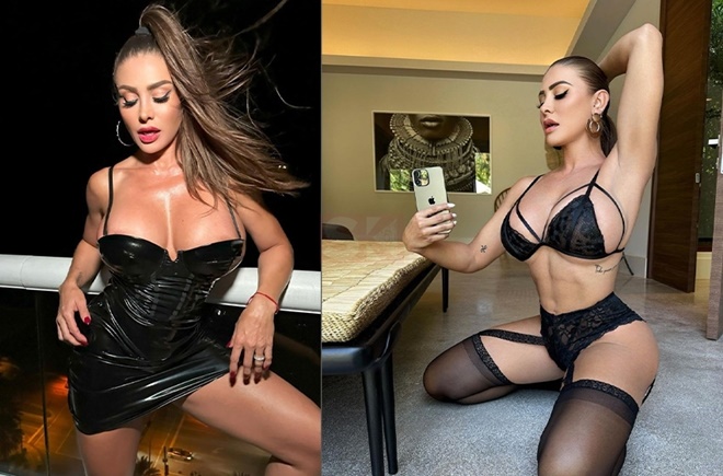 Fenomen Francia James’in pizzacıya yaptığı sürpriz viral oldu!