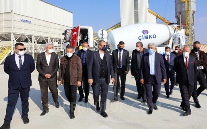 Çimko Çimento, halka arz kararı aldı