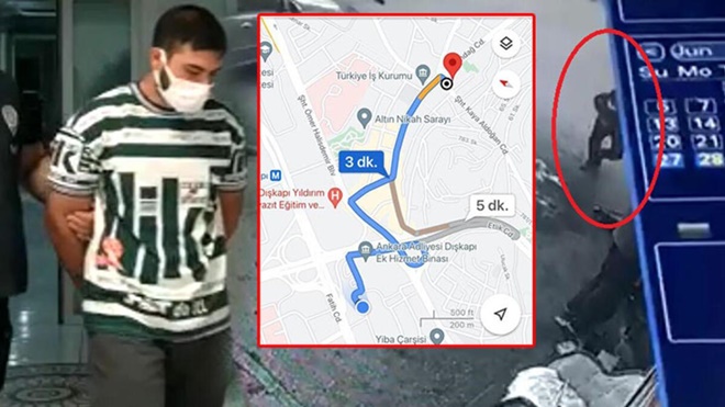 970 metreden öldüren yorgun mermiye 16 yıl 8 ay hapis!