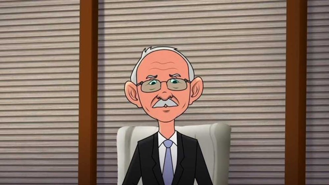 28 Şubat İttifakı'nın animasyon filmi viral oldu